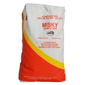 Maicena Misky (Arcor) Bolsa x 10 Kg