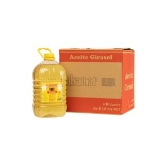 Aceite de Girasol Alsamar Bidon (4 x 5 lts)