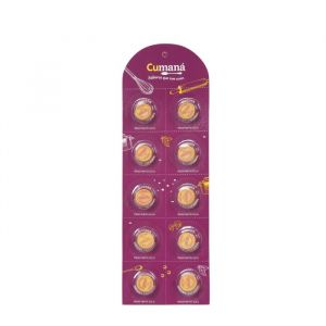Azafran Molido español Cumana blister (10 caps x 2 dg)