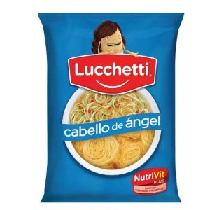 Fideos Cabello de Angel Lucchetti Caja (15 x 500 gr)