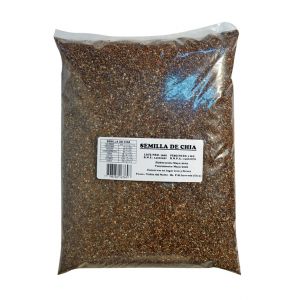 Semillas de Chia MayoristaNet Bolsa x 1 Kg