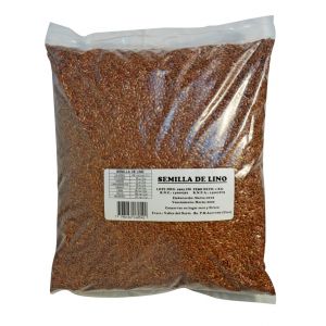 Semillas de Lino MayoristaNet Bolsa x 1 Kg