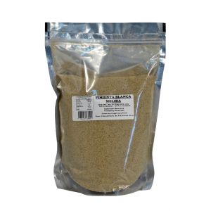 Pimienta Blanca Molida Los Nogales Bolsa x 1 Kg