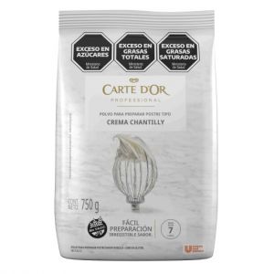 Mix Chantilly Carte Dor Bolsa x 750 gr