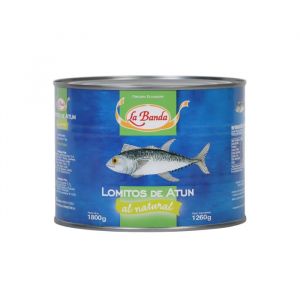 Atun al Natural Lomito La Banda Lata x 1.88 Kg