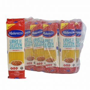 Fideos Spaghetti Libre de Gluten Matarazzo Caja (20 x 500 gr)