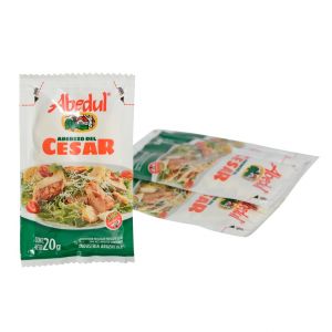 Aderezo del Cesar Abedul Pouch x 20 gr (108 u x 20 gr)