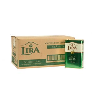 Aceite de Oliva Clásico Lira Caja (12 x 1Lt)