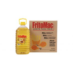 Aceite Para Freir Fritomac Caja (4 x 5 Lt)