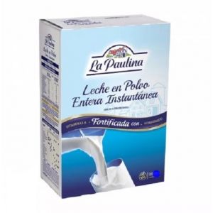 Leche Entera en Polvo La Paulina Bolsa x 25kg