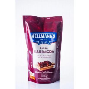 Salsa Barbacoa Hellmann's Caja (8u x 1Kg)