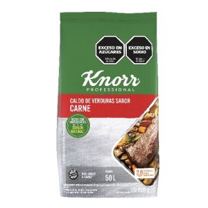 Caldo de Carne Granulado Knorr Caja (6 x 650 Gr)