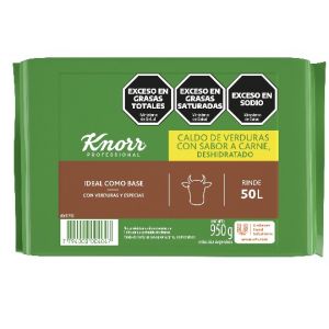 Caldo de Carne Pan Knorr Caja (4 x 950 Gr)