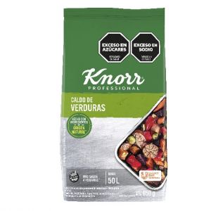 Caldo de Verdura Granulado Knorr Caja (6 x 650 Gr)