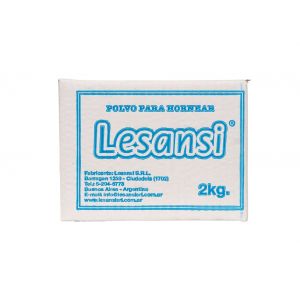 Polvo de Hornear Lesansi Bolsa x 2 Kg