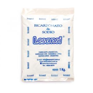 Bicarbonato de Sodio Lesansi Bolsa x 1 Kg