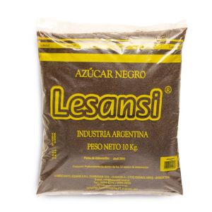 Azucar Negra Lesansi Bolsa x 10 Kg
