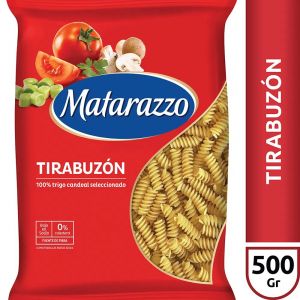 Fideos Tirabuzon Matarazzo Paquete x 500 Grs