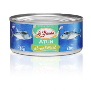 Atun al Natural Lomito La Banda Lata x 170 Grs