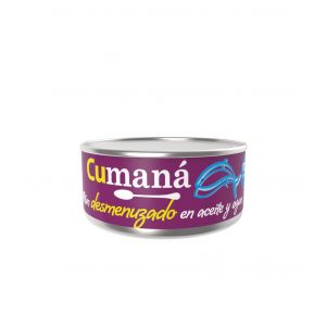 Atun en Aceite Desmenuzado Cumana Lata x 170 Grs