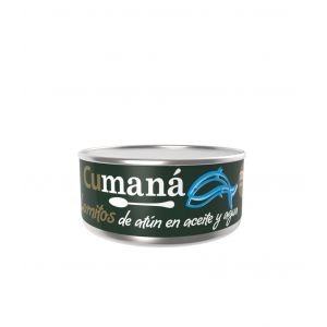 Atun en Aceite Lomito Cumana Lata x 170 Grs