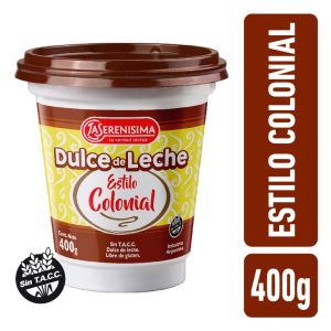 Dulce de Leche Colonial La Serenisima Pote x 400 Gr