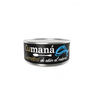 Atun al Natural Lomito Cumana Lata  x 170 Grs