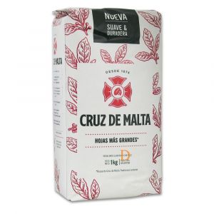 Yerba Mate con Palo Cruz de Malta Seleccion Especial Paquete  x 1 Kg