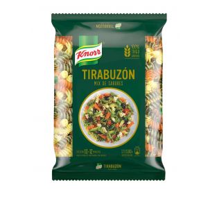 Fideos Tirabuzon Tricolor Matarazzo Paquete  x 500 gr