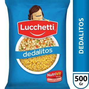 Fideos Dedalito Lucchetti Paquete  x 500 Grs