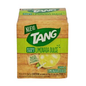 Jugo en Polvo Limonada Tang Caja ( 20 Sobres x 18 Gr)