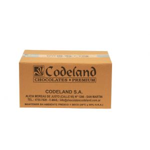 Chocolate con Leche Cobertura Fluido Codeland Caja x 4 Kg