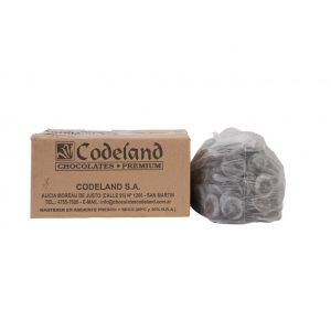 Chocolate Amargo Top Crem Bitter Cobertura Codeland Caja x 4 Kg