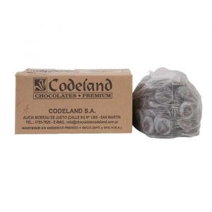 Chocolate Amargo Top Crem Bitter Cobertura Codeland Caja x 4 Kg