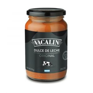 Dulce de Leche Familiar Especial Vacalin Frasco x 450 Gr