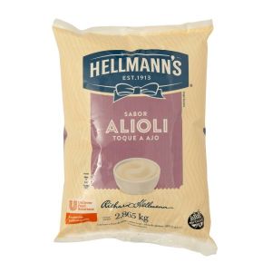 Mayonesa Sabor Alioli Hellmann's Bolsa x 2,865 Kg