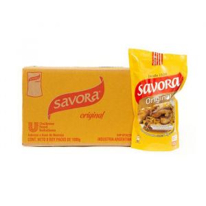 Mostaza Savora Doy Pack (8 x 1 kg)