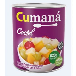 Coctel de Frutas Cumana Lata x 820 Gr (ML)