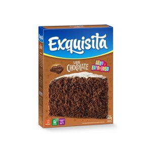 Bizcochuelo de Chocolate Exquisita Caja x 540 Gr