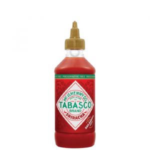 Salsa Tabasco Sriracha Mc Ilhenny Pet x 256 ml