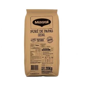 Pure de Papas Instantaneo Maggi Bolsa x 20 Kg