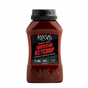 Ketchup Kansas Pomo x 465 Gr