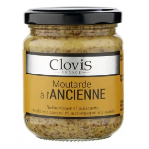 Mostaza de Dijon en Grano Clovis x 200 Gr