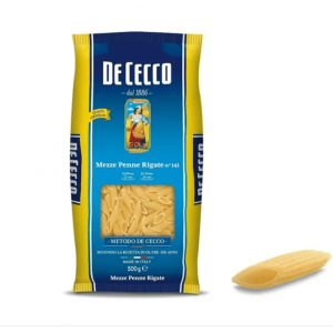 Fideos Penne Rigate De Cecco Paquete x 500 Gr
