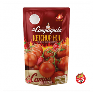 Ketchup Picante  La Campagnola Doy Pack x 250 Gr
