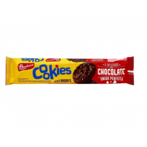 Galletitas Cookies de Chocolate con Chips Bauducco x 100 Gr