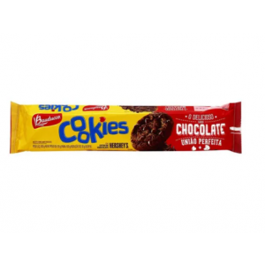 Galletitas Cookies de Chocolate con Chips Bauducco x 100 Gr