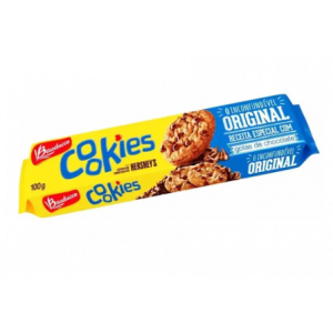 Galletitas Cookies de Vainilla con Chips Bauducco x 100 Gr