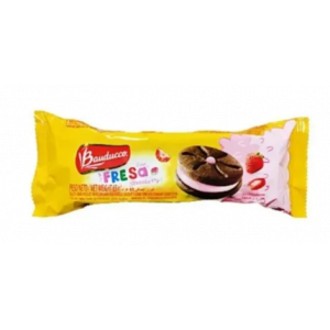 Galletitas Sabor Fresa Bauducco x 65 Gr