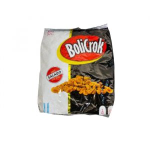 Mani Salado Repelado Bolicrok Bolsa x 1 Kg